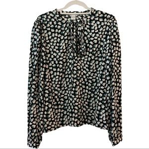 Diane von Furstenberg Top, size 14 (but fits more like a 10/12)